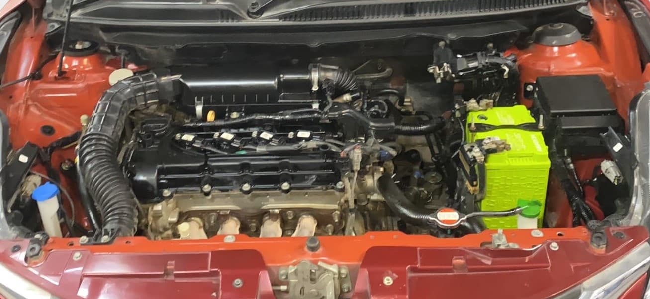 2019 Maruti Baleno ALPHA PETROL 1.2, Petrol, Manual, 69,583 km, Open Bonet