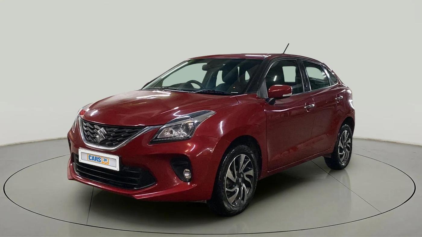 2019 Maruti Baleno ALPHA PETROL 1.2, Petrol, Manual, 69,583 km, Left Front Diagonal