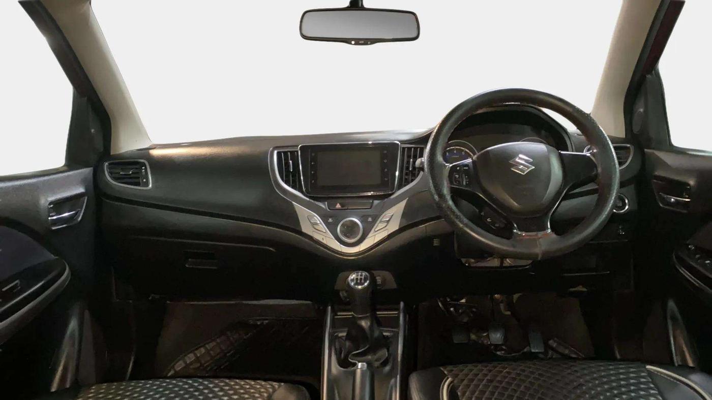 2019 Maruti Baleno ALPHA PETROL 1.2, Petrol, Manual, 69,583 km, Dashboard