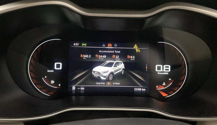 2022 MG ASTOR SHARP 1.5 MT, Petrol, Manual, 33,371 km, Odometer Image
