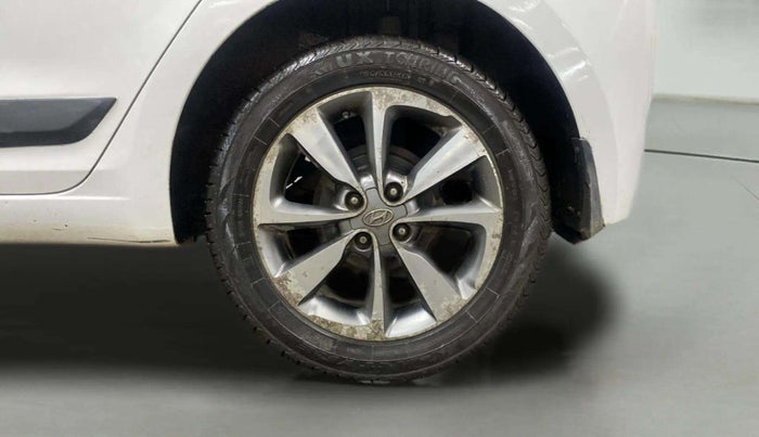 2015 Hyundai Elite i20 ASTA 1.2, Petrol, Manual, 88,040 km, Left Rear Wheel