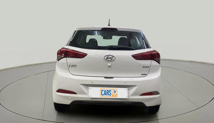 2015 Hyundai Elite i20 ASTA 1.2, Petrol, Manual, 88,040 km, Back/Rear