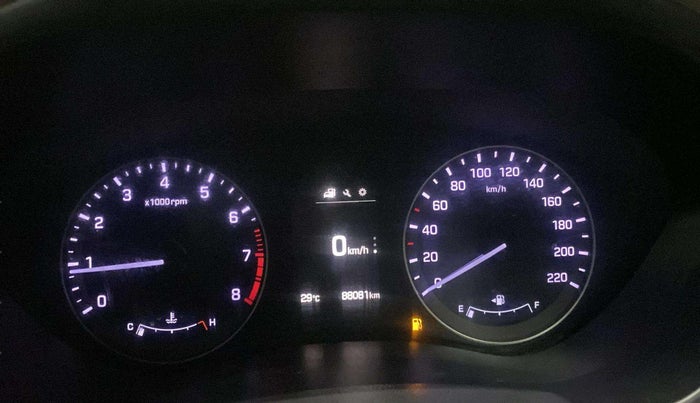 2015 Hyundai Elite i20 ASTA 1.2, Petrol, Manual, 88,040 km, Odometer Image
