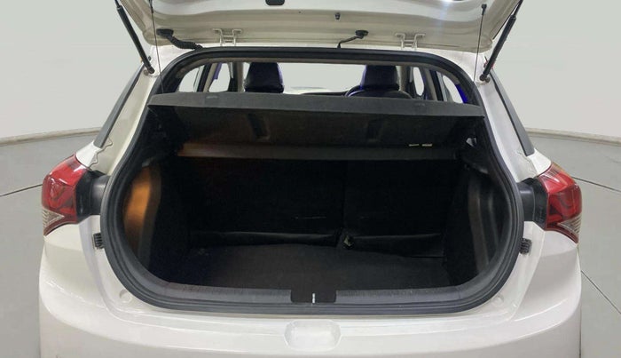 2015 Hyundai Elite i20 ASTA 1.2, Petrol, Manual, 88,040 km, Boot Open Zoomed View