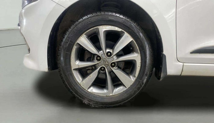 2015 Hyundai Elite i20 ASTA 1.2, Petrol, Manual, 88,040 km, Left Front Wheel