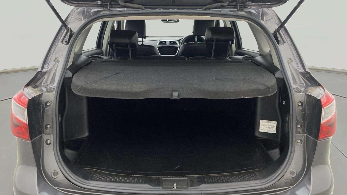 2020 Maruti S Cross ZETA 1.5, Petrol, Manual, 30,471 km, Boot Open Zoomed View