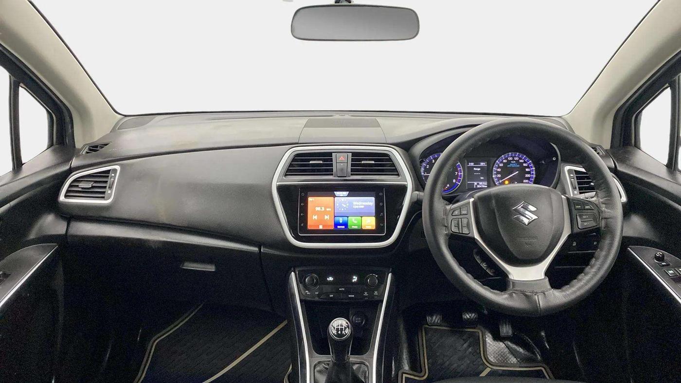 2020 Maruti S Cross ZETA 1.5, Petrol, Manual, 30,471 km, Dashboard
