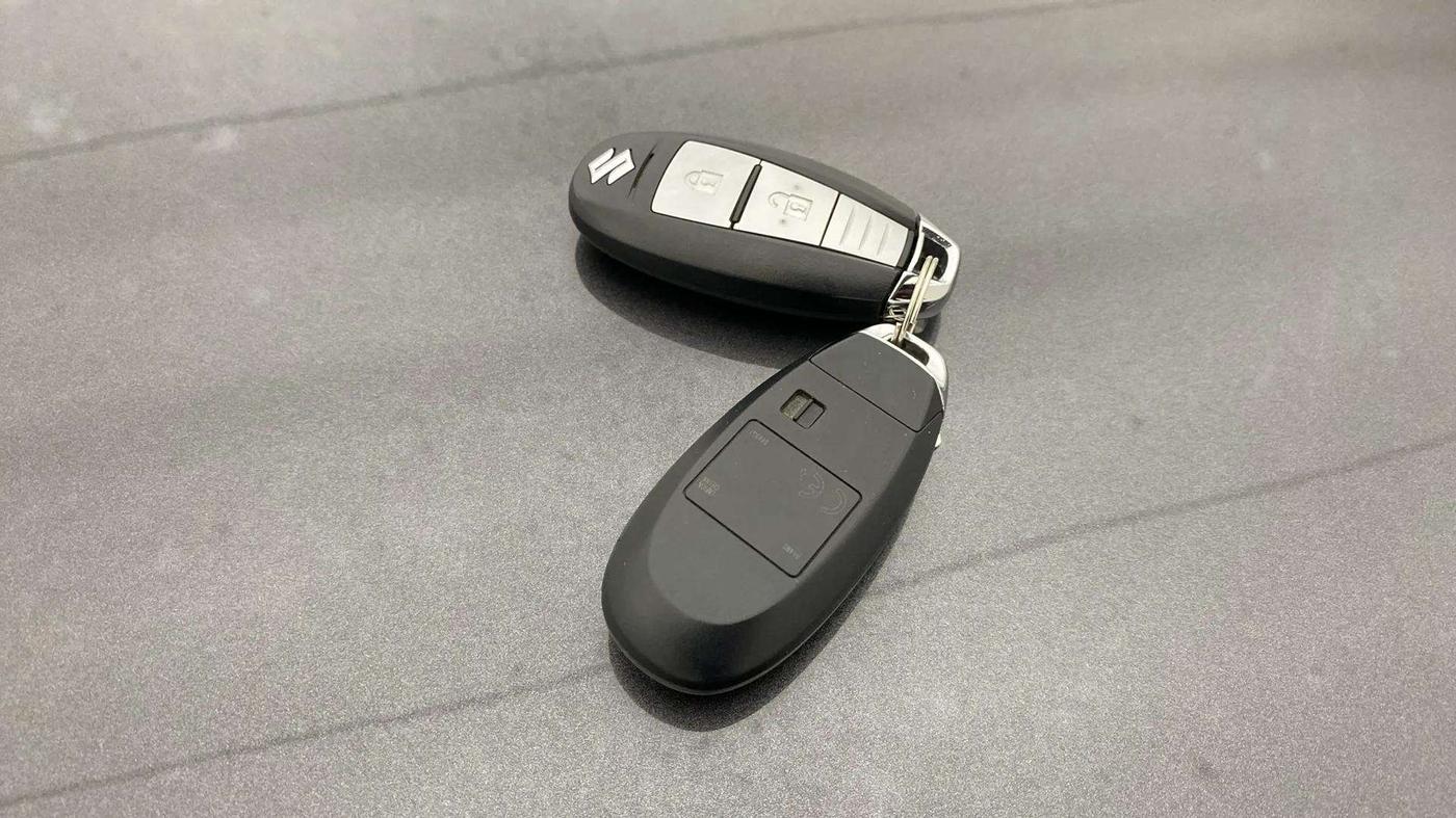 2020 Maruti S Cross ZETA 1.5, Petrol, Manual, 30,471 km, Key Close Up