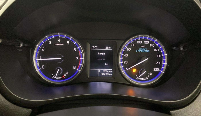 2020 Maruti S Cross ZETA 1.5, Petrol, Manual, 30,471 km, Odometer Image