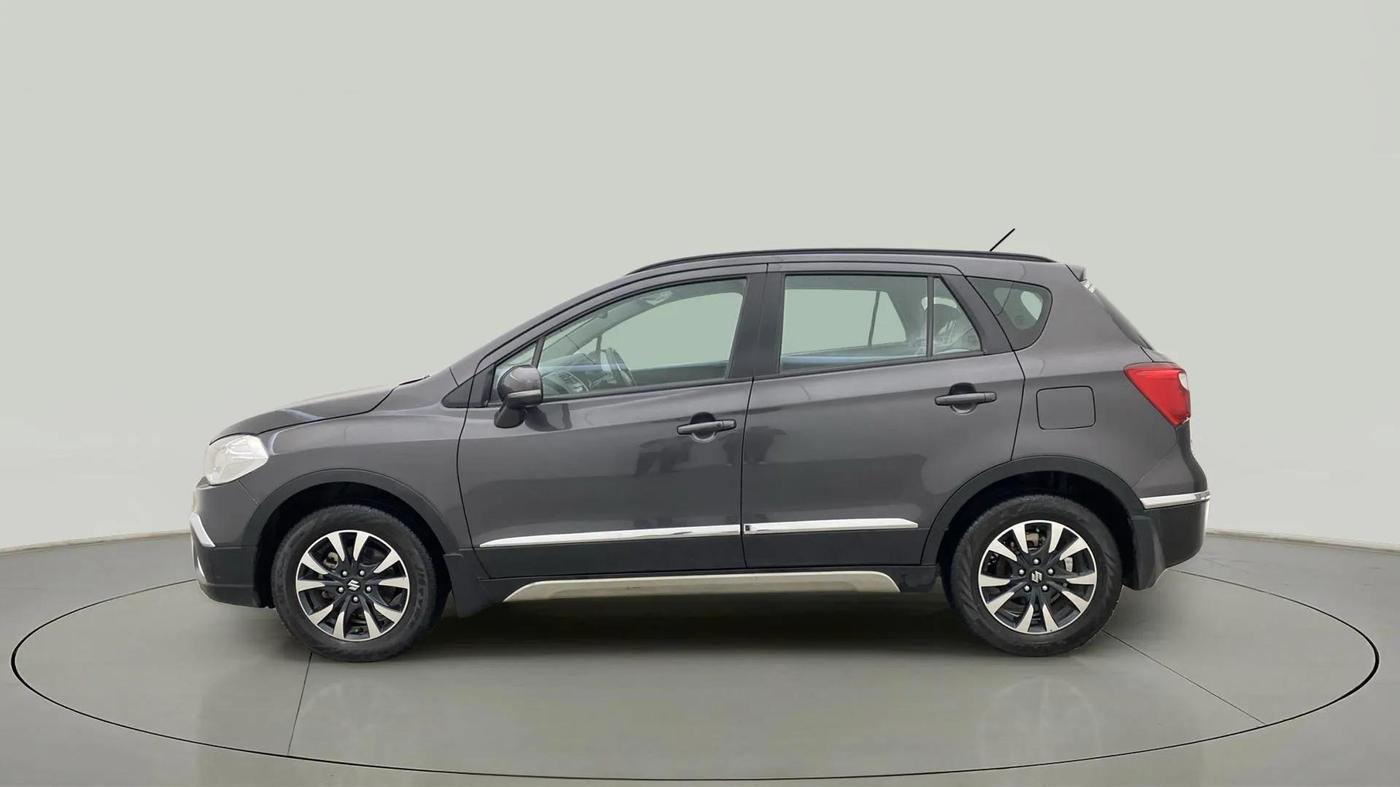 2020 Maruti S Cross ZETA 1.5, Petrol, Manual, 30,471 km, Left Side