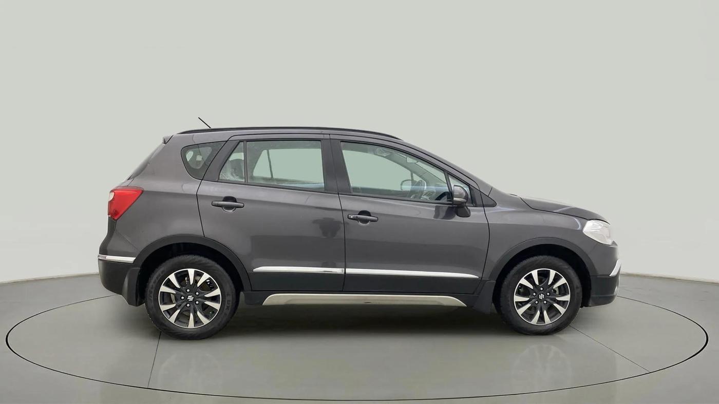 2020 Maruti S Cross ZETA 1.5, Petrol, Manual, 30,471 km, Right Side View