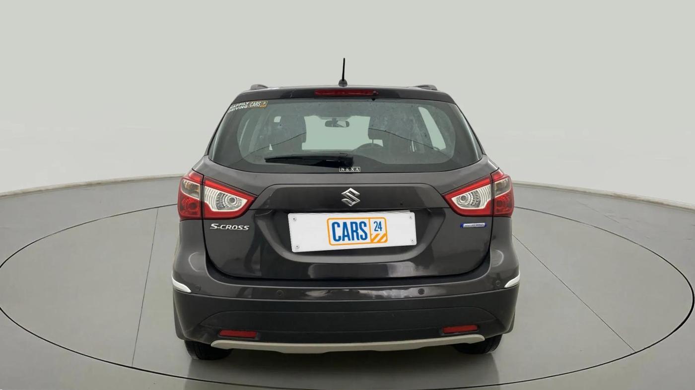 2020 Maruti S Cross ZETA 1.5, Petrol, Manual, 30,471 km, Back/Rear