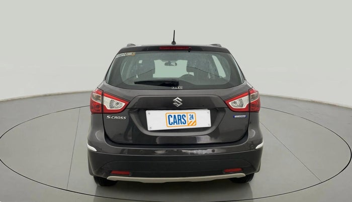 2020 Maruti S Cross ZETA 1.5, Petrol, Manual, 30,471 km, Back/Rear