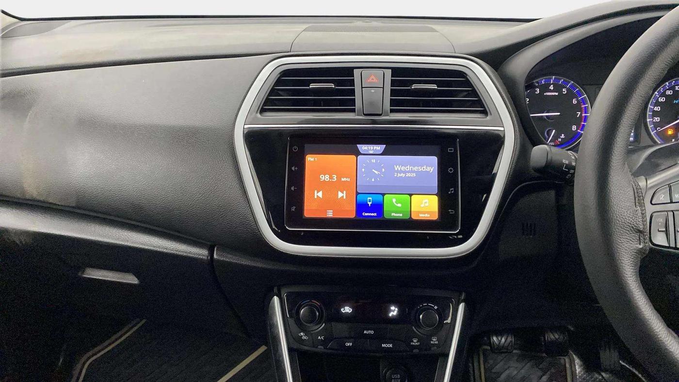 2020 Maruti S Cross ZETA 1.5, Petrol, Manual, 30,471 km, Air Conditioner