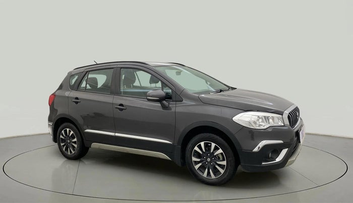 2020 Maruti S Cross ZETA 1.5, Petrol, Manual, 30,471 km, Right Front Diagonal