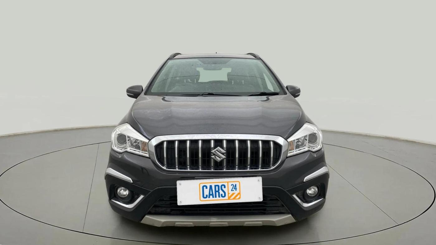 2020 Maruti S Cross ZETA 1.5, Petrol, Manual, 30,471 km, Front