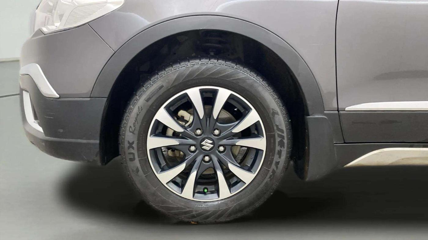 2020 Maruti S Cross ZETA 1.5, Petrol, Manual, 30,471 km, Left Front Wheel