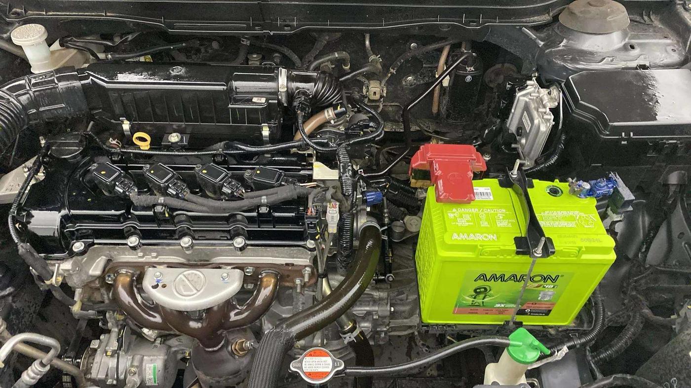 2020 Maruti S Cross ZETA 1.5, Petrol, Manual, 30,471 km, Engine View - Left