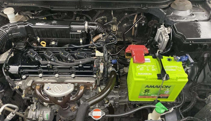 2020 Maruti S Cross ZETA 1.5, Petrol, Manual, 30,471 km, Engine View - Left