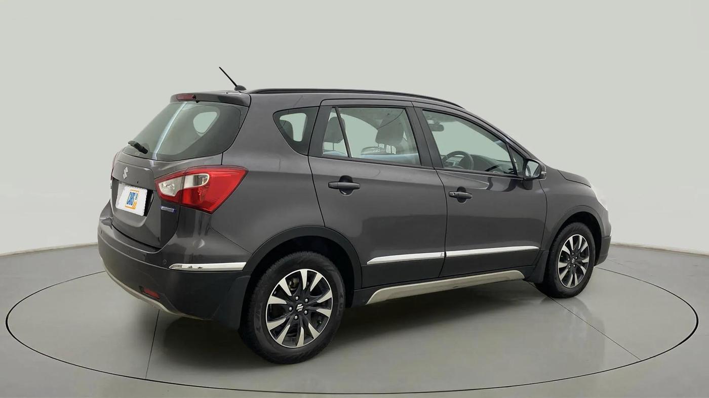 2020 Maruti S Cross ZETA 1.5, Petrol, Manual, 30,471 km, Right Back Diagonal