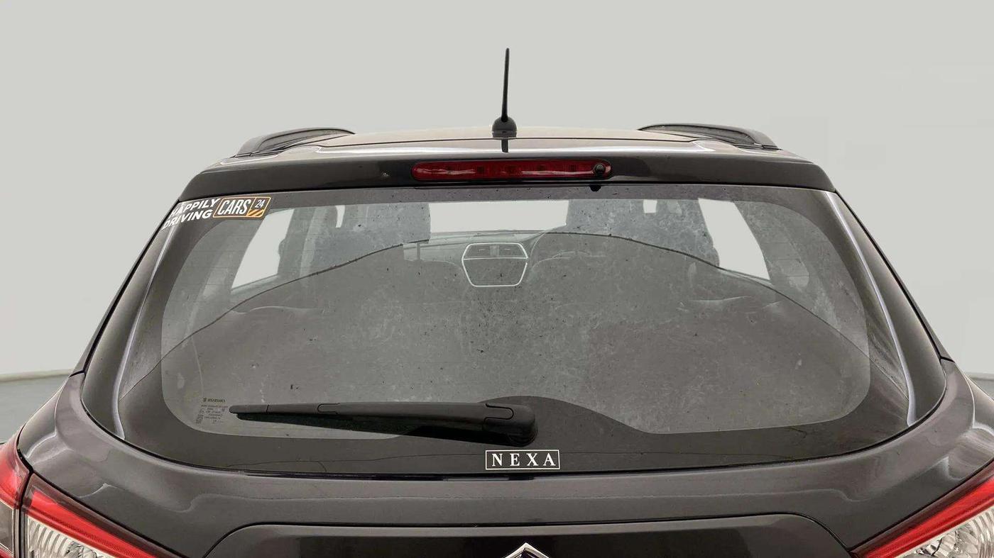 2020 Maruti S Cross ZETA 1.5, Petrol, Manual, 30,471 km, Rear Windshield