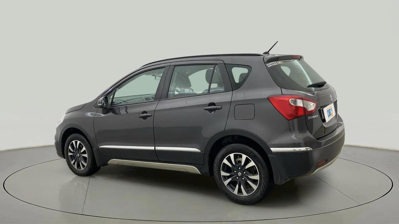 2020 Maruti S Cross ZETA 1.5, Petrol, Manual, 30,471 km, Left Back Diagonal