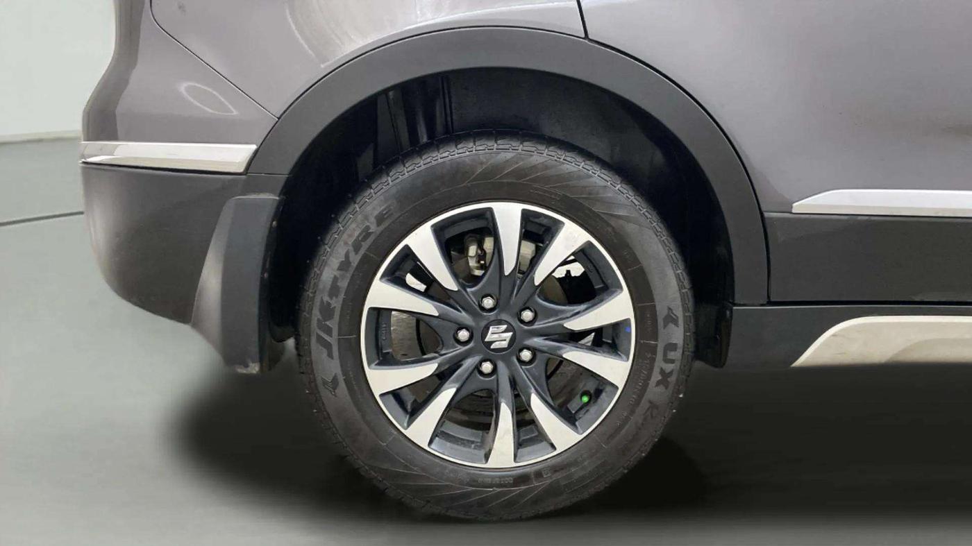 2020 Maruti S Cross ZETA 1.5, Petrol, Manual, 30,471 km, Right Rear Wheel