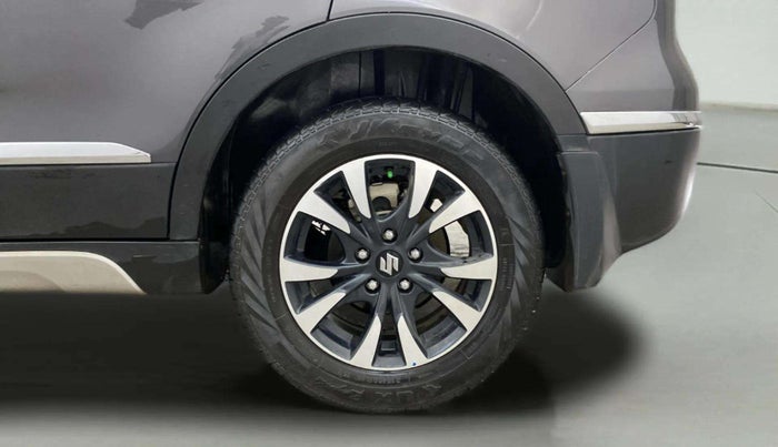 2020 Maruti S Cross ZETA 1.5, Petrol, Manual, 30,471 km, Left Rear Wheel