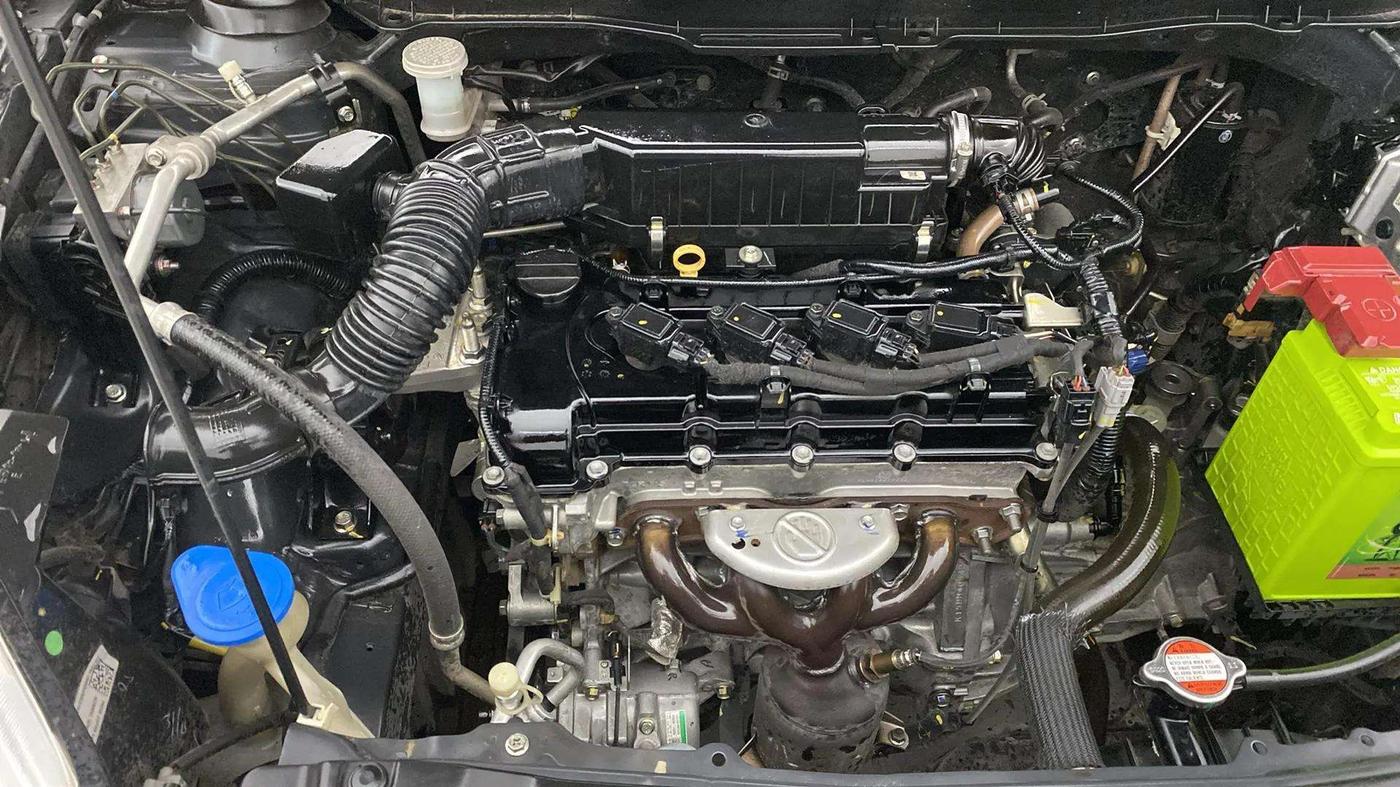 2020 Maruti S Cross ZETA 1.5, Petrol, Manual, 30,471 km, Engine View - Right