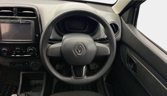 2016 Renault Kwid RXT 0.8, Petrol, Manual, 41,389 km, Steering Wheel Close Up