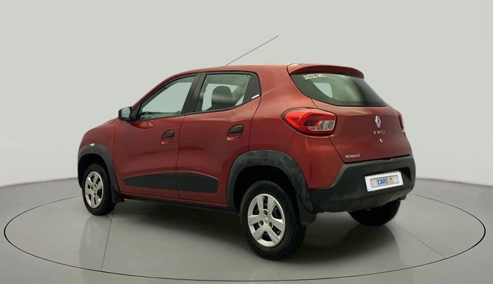 2016 Renault Kwid RXT 0.8, Petrol, Manual, 41,389 km, Left Back Diagonal