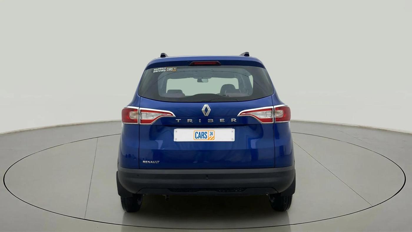 2023 Renault TRIBER RXL MT, Petrol, Manual, 19,349 km, Back/Rear