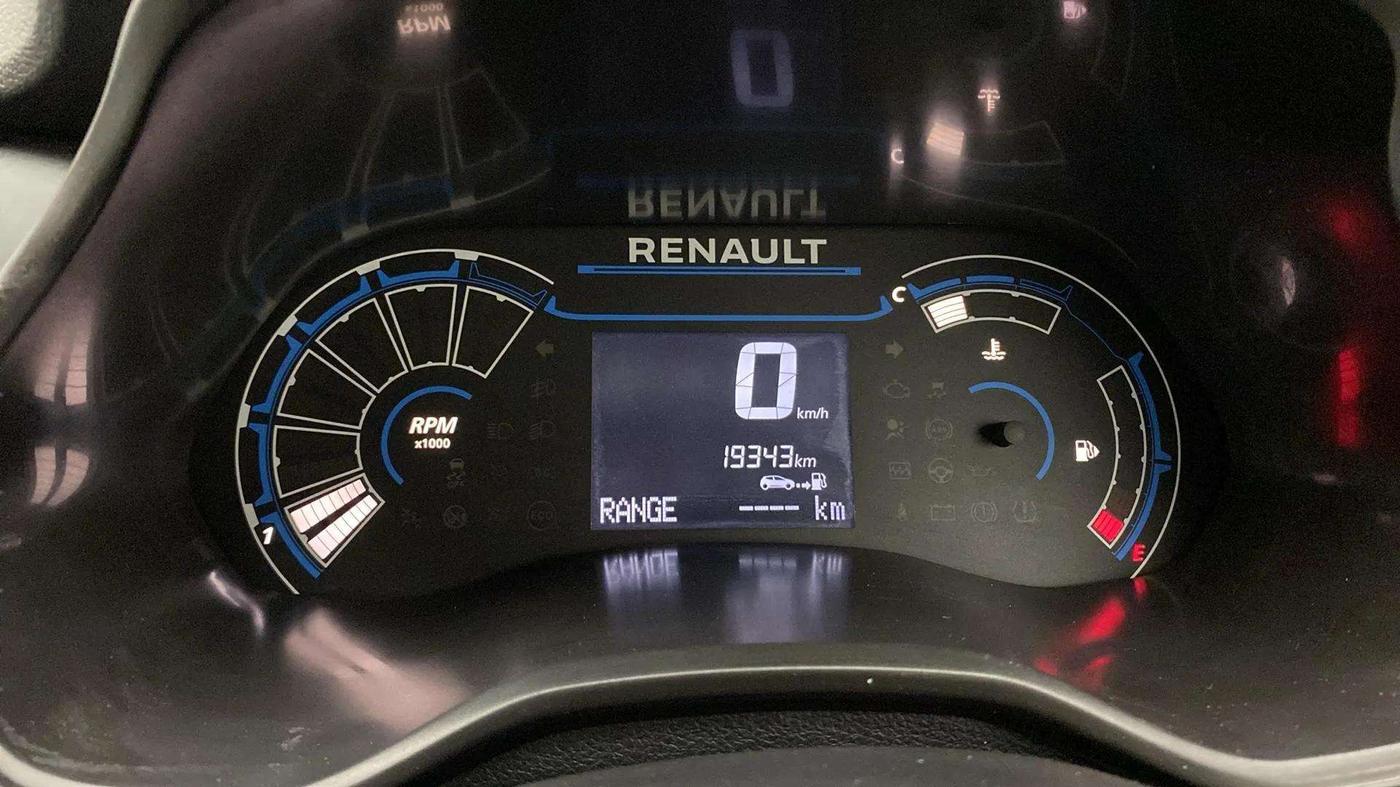 2023 Renault TRIBER RXL MT, Petrol, Manual, 19,349 km, Odometer Image