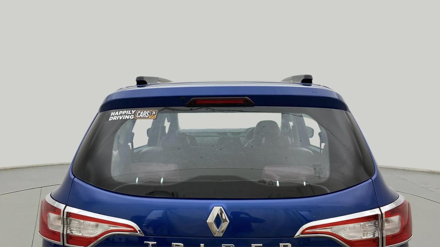 2023 Renault TRIBER RXL MT, Petrol, Manual, 19,349 km, Rear Windshield