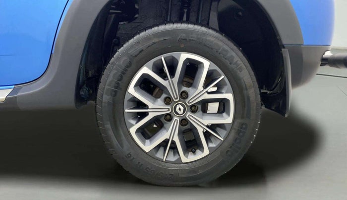 2021 Renault Duster RXZ 1.5 PETROL MT, Petrol, Manual, 20,572 km, Left Rear Wheel