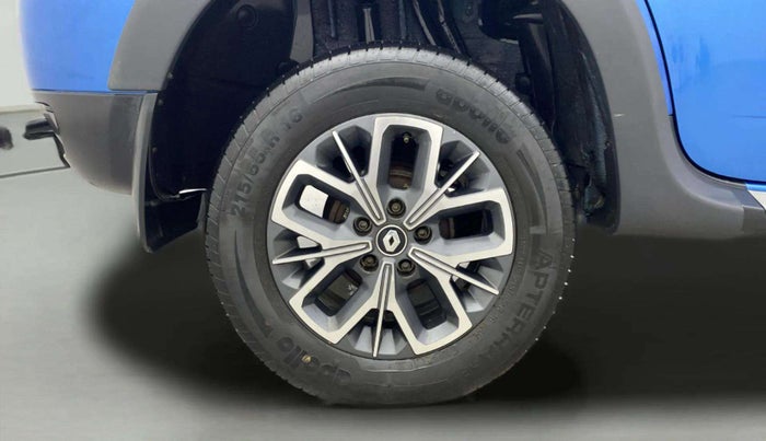 2021 Renault Duster RXZ 1.5 PETROL MT, Petrol, Manual, 20,572 km, Right Rear Wheel