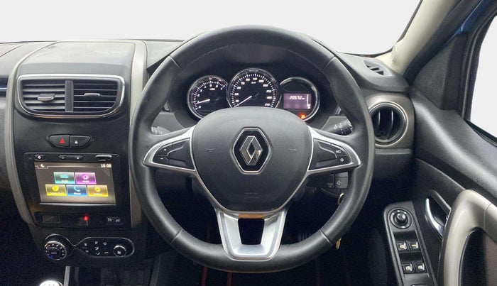2021 Renault Duster RXZ 1.5 PETROL MT, Petrol, Manual, 20,572 km, Steering Wheel Close Up