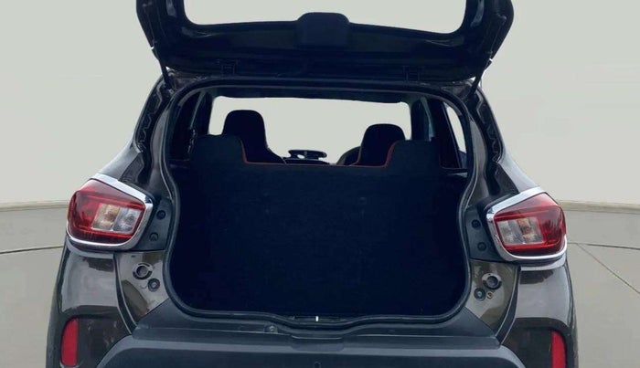 2022 Renault Kwid RXT 1.0 AMT, Petrol, Automatic, 37,504 km, Boot Inside