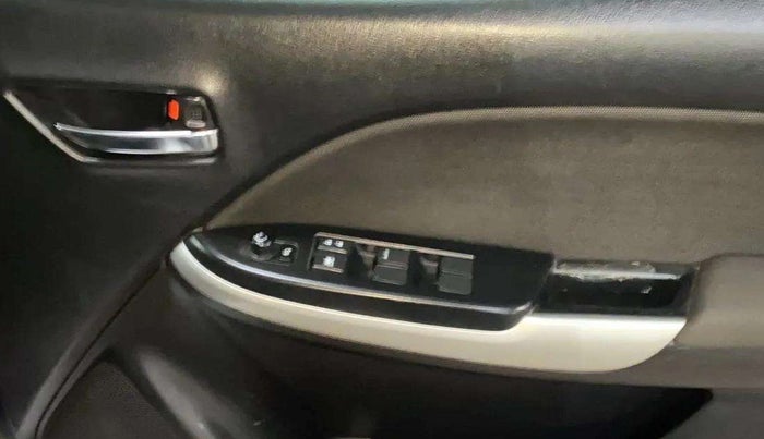 2018 Maruti Baleno ALPHA PETROL 1.2, Petrol, Manual, 59,939 km, Driver Side Door Panels Control