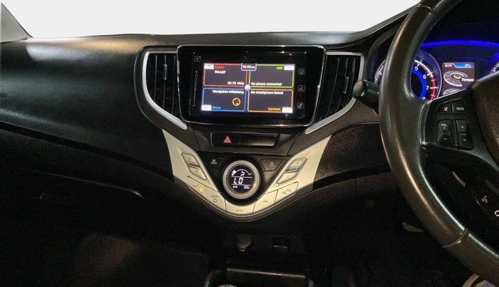 2018 Maruti Baleno ALPHA PETROL 1.2, Petrol, Manual, 59,939 km, Air Conditioner