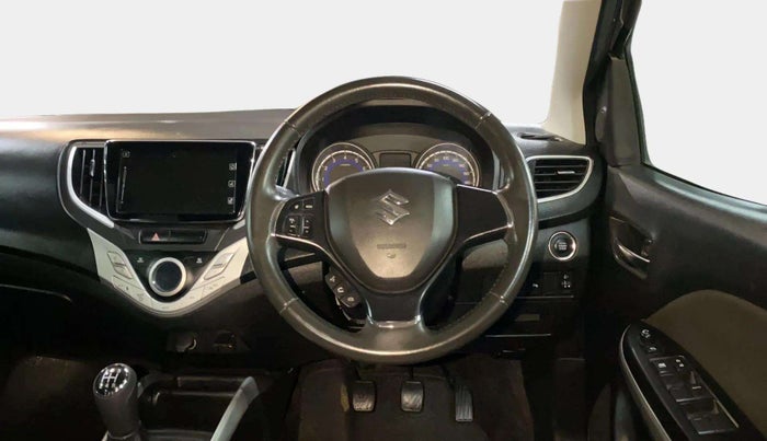 2018 Maruti Baleno ALPHA PETROL 1.2, Petrol, Manual, 59,939 km, Steering Wheel Close Up