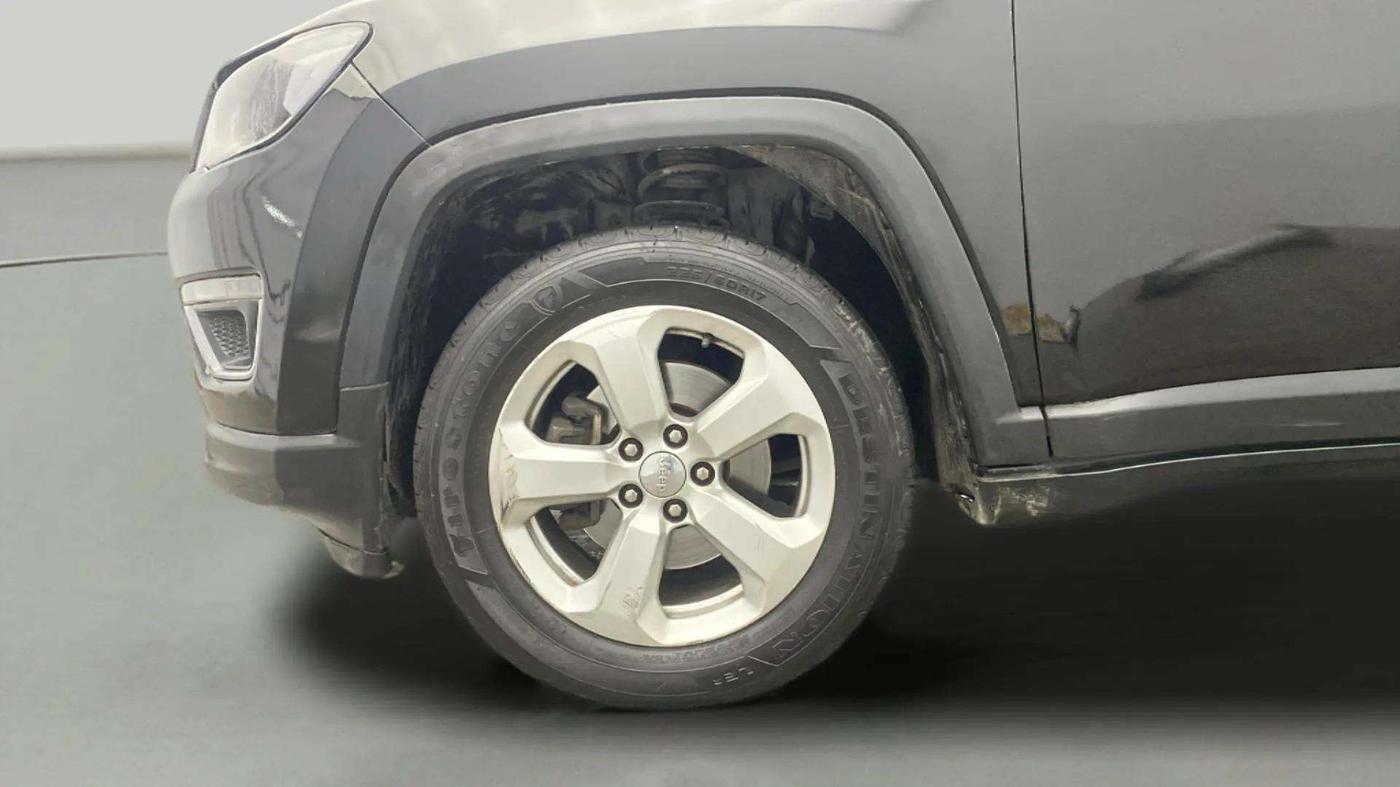 2018 Jeep Compass LIMITED 1.4 PETROL AT, Petrol, Automatic, 90,042 km, Left Front Wheel