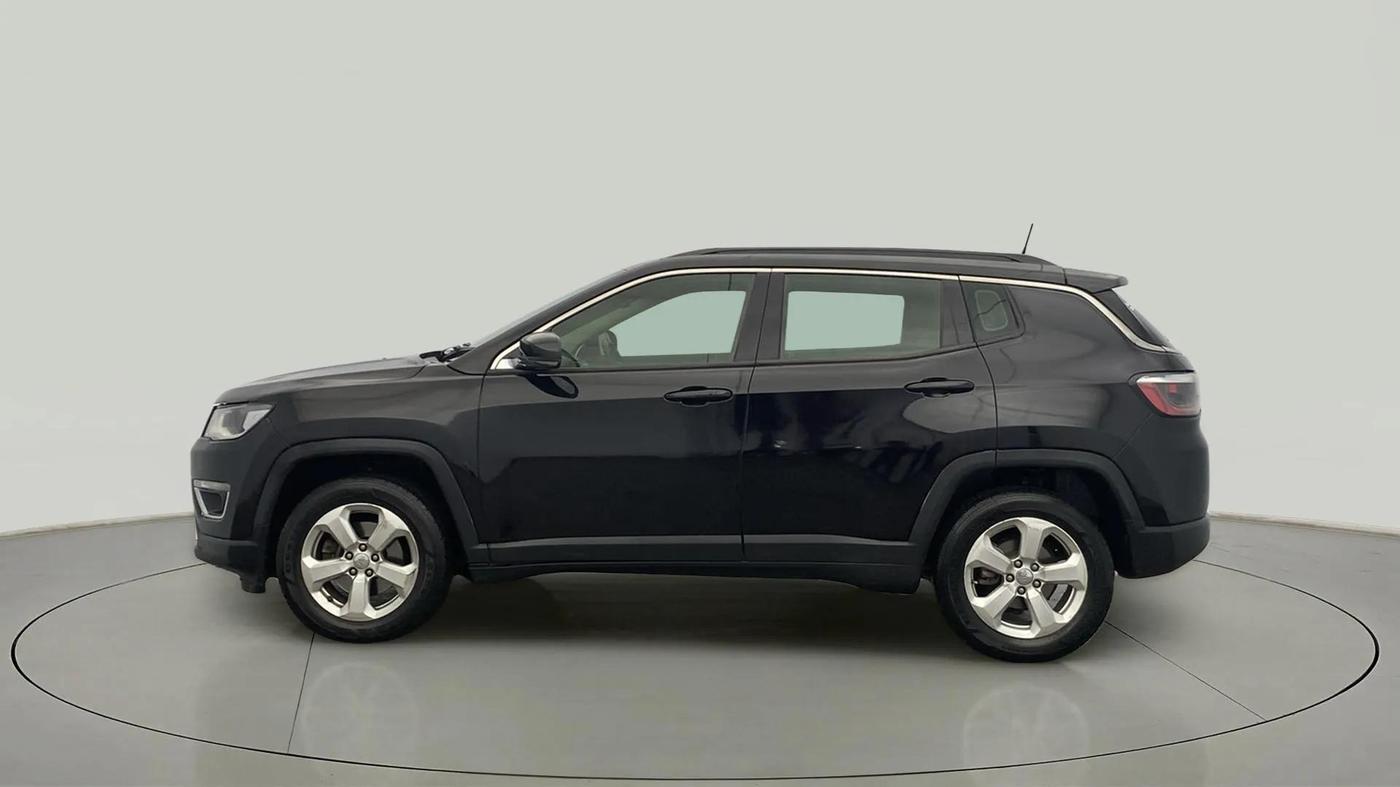 2018 Jeep Compass LIMITED 1.4 PETROL AT, Petrol, Automatic, 90,042 km, Left Side