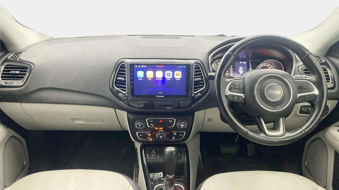 2018 Jeep Compass LIMITED 1.4 PETROL AT, Petrol, Automatic, 90,042 km, Dashboard
