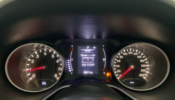 2018 Jeep Compass LIMITED 1.4 PETROL AT, Petrol, Automatic, 89,793 km, Odometer Image