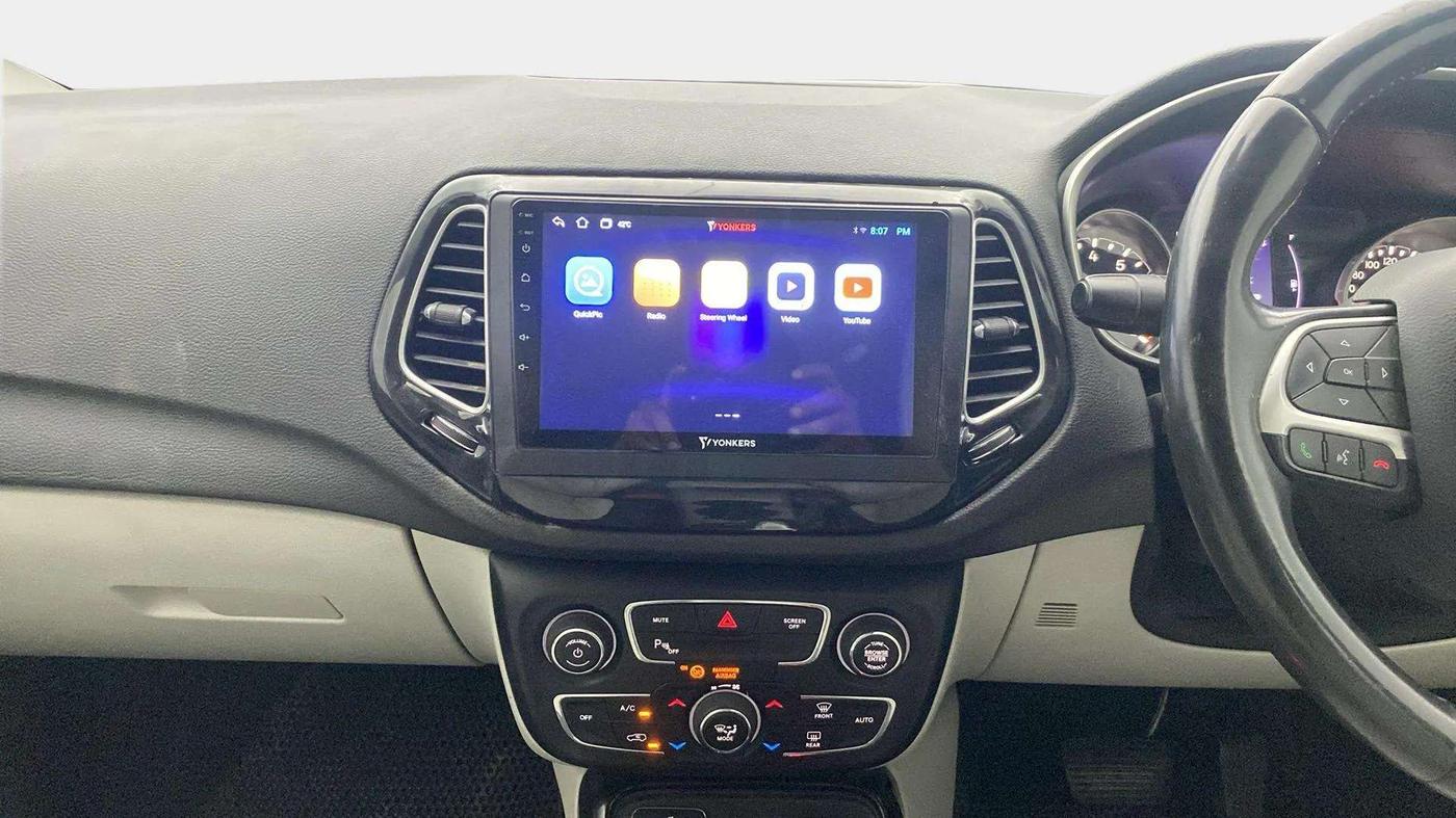 2018 Jeep Compass LIMITED 1.4 PETROL AT, Petrol, Automatic, 90,042 km, Air Conditioner