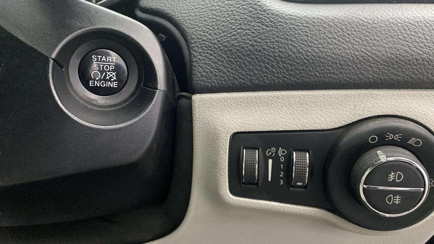 2018 Jeep Compass LIMITED 1.4 PETROL AT, Petrol, Automatic, 90,042 km, Keyless Start/ Stop Button