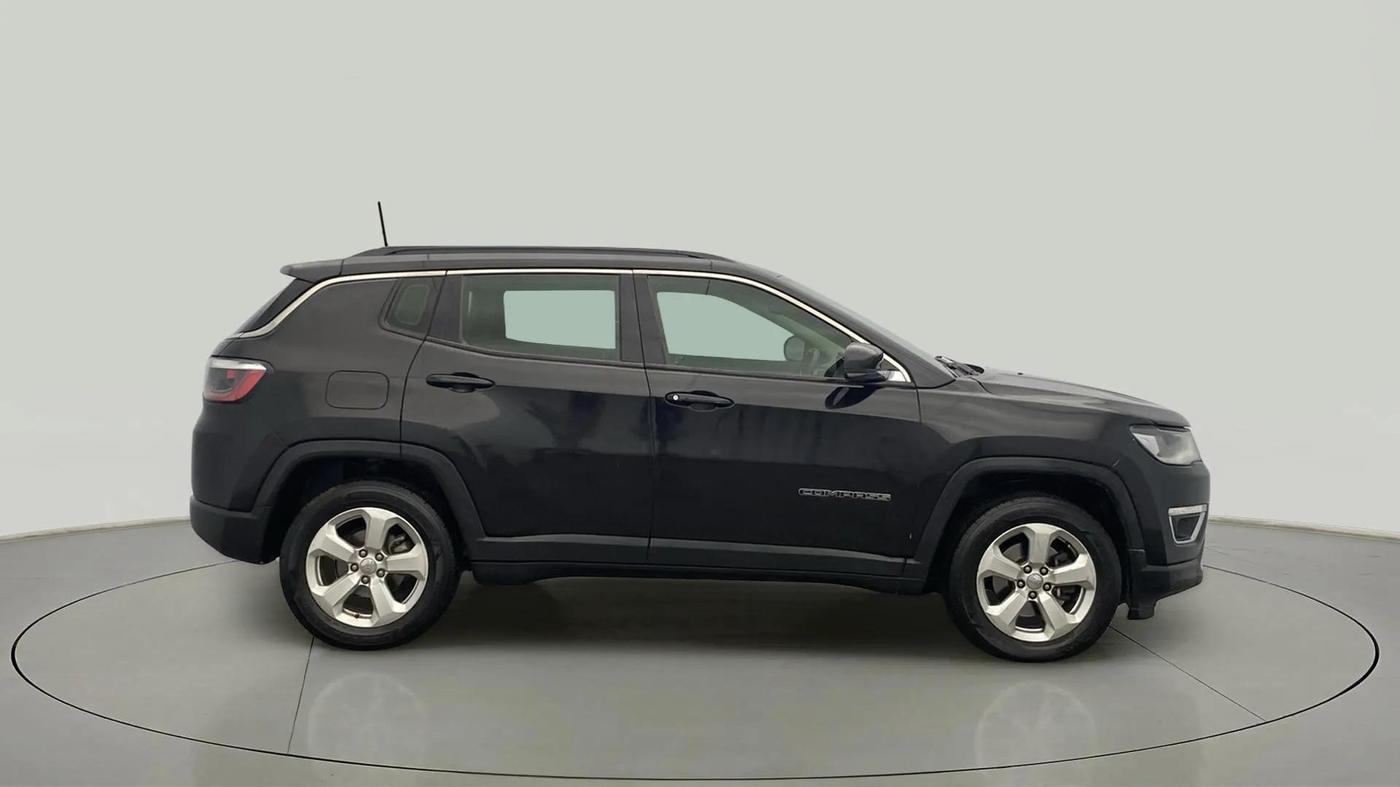 2018 Jeep Compass LIMITED 1.4 PETROL AT, Petrol, Automatic, 90,042 km, Right Side View