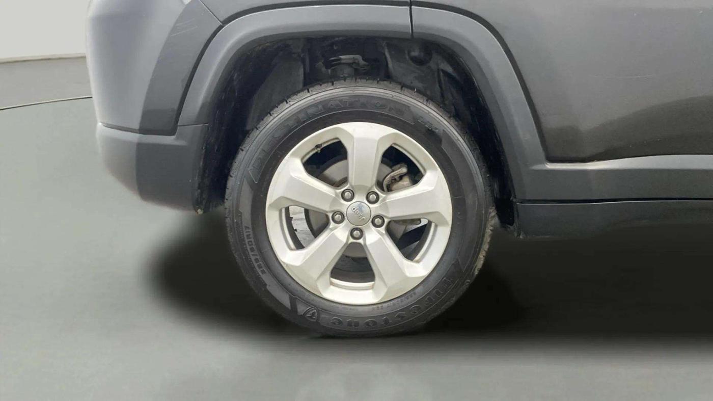 2018 Jeep Compass LIMITED 1.4 PETROL AT, Petrol, Automatic, 90,042 km, Right Rear Wheel