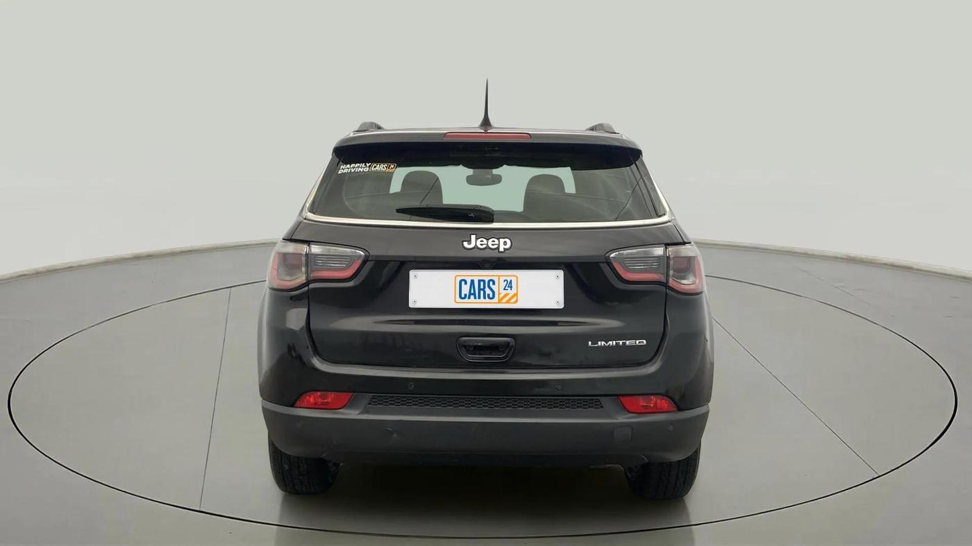 2018 Jeep Compass LIMITED 1.4 PETROL AT, Petrol, Automatic, 90,042 km, Back/Rear